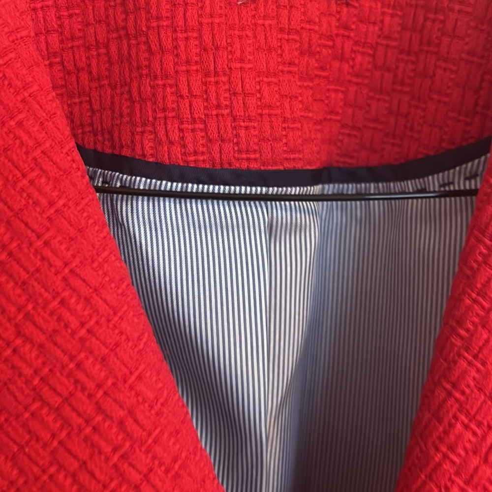 Red Talbots Blazer - Picture 2 of 4